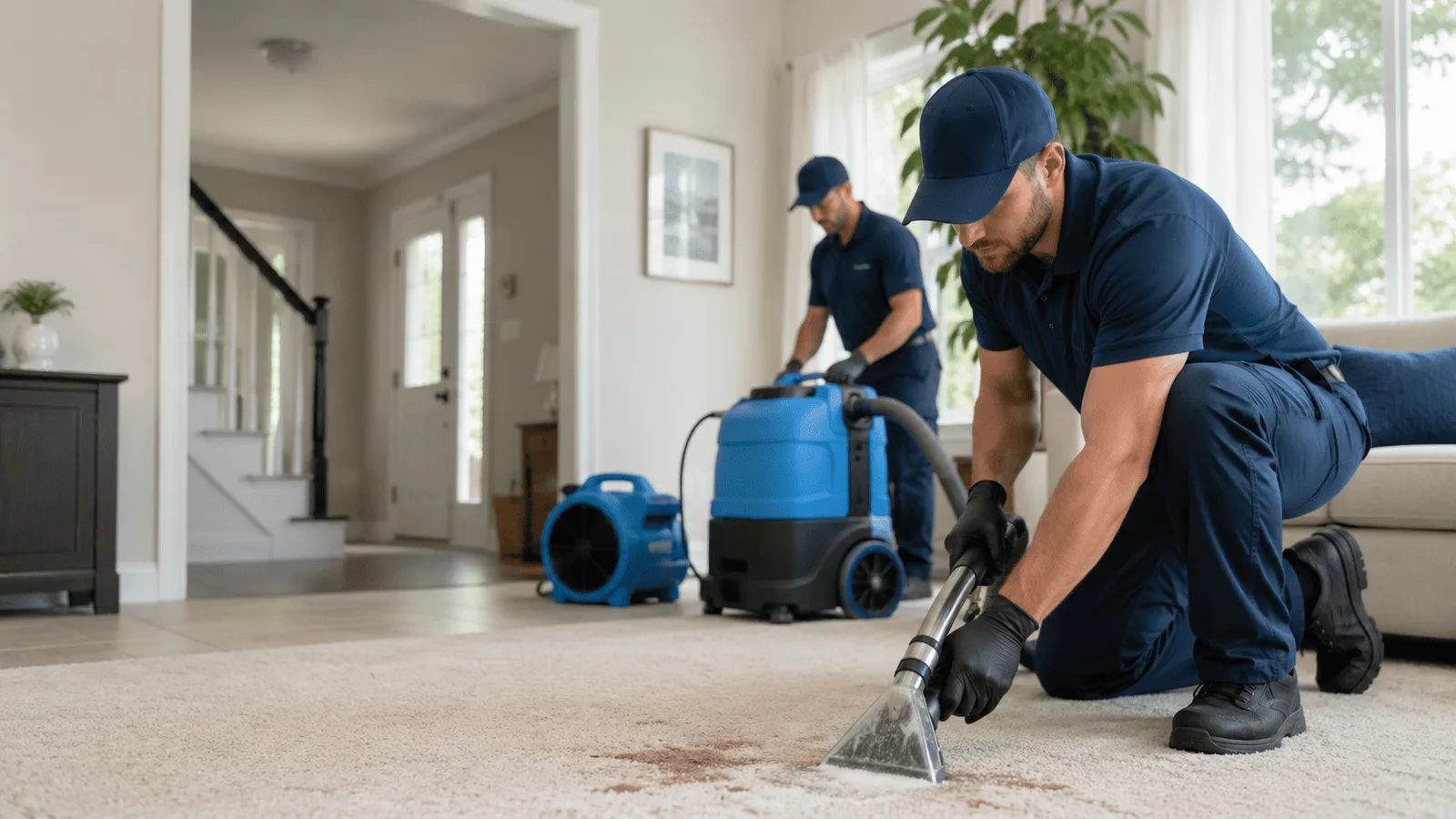 Pet Stain Carpet Cleaning in Clinton, AR near me
